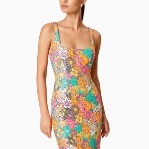 Elliatt Vibrant Floral Maxi Dress